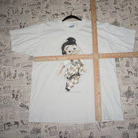 XL - Vintage Y2K American Made This T-Shirts big boys burger - XL