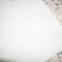 XL - Vintage Y2K American Village T-Shirts faded front back - White - XL
