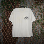 XL - Vintage Y2K American With This T-Shirts drunk frog - White - XL