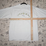 L - Vintage Y2K American Made This T-Shirts power bar - White - L