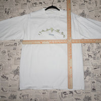 L - Vintage Y2K American Made This T-Shirts power bar - White - L