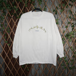 L - Vintage Y2K American Made This T-Shirts power bar - White - L