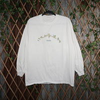 L - Vintage Y2K American Made This T-Shirts power bar - White - L