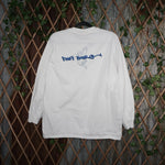 L - Vintage Y2K American Made This T-Shirts power bar - White - L