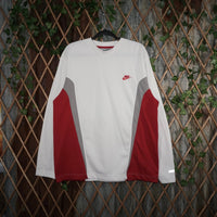 XL - Vintage Y2K Nike T-Shirts acg style embroidered swoosh - XL