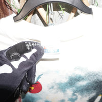 L - Vintage Y2K American Vintage early 90s T-Shirts 2 - White - L