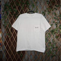 XL - Vintage Y2K American Vintage T-Shirts basic shirt - White - XL