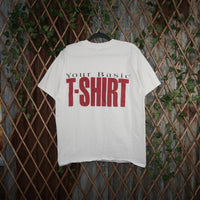 XL - Vintage Y2K American Vintage T-Shirts basic shirt - White - XL