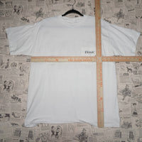 XL - Vintage Y2K American Vintage T-Shirts basic shirt - White - XL