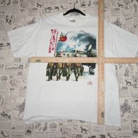L - Vintage Y2K American Vintage early 90s T-Shirts 2 - White - L