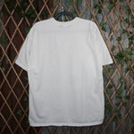 XL - Vintage Y2K American Vintage T-Shirts snake man zombie - White - XL