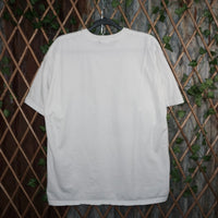 XL - Vintage Y2K American Vintage T-Shirts snake man zombie - White - XL