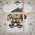 M - Vintage Y2K Looney Tunes T-Shirts changes tag 1994 - White - M