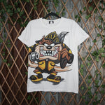 M - Vintage Y2K Looney Tunes T-Shirts changes tag 1994 - White - M