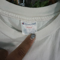 XL - Vintage Y2K American With This T-Shirts atlanta 1996 - White - XL