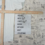 XL - Vintage Y2K American With This T-Shirts atlanta 1996 - White - XL