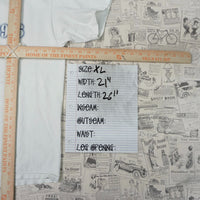 XL - Vintage Y2K American With This T-Shirts atlanta 1996 - White - XL