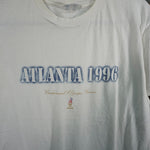 XL - Vintage Y2K American With This T-Shirts atlanta 1996 - White - XL