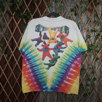 XL - Vintage Y2K Liquid Blue Periodsize Xl T-Shirts juggling - XL