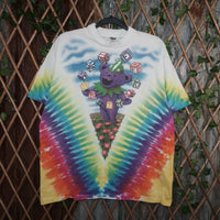 XL - Vintage Y2K Liquid Blue Periodsize Xl T-Shirts juggling - XL