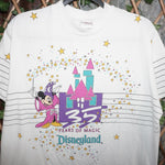 XL - Vintage Y2K Disney Periodsize Xl T-Shirts years magic - White - XL