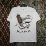 M - Vintage Y2K American Village T-Shirts juno alaska - White - M