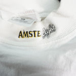XL - Vintage Y2K American Vintage T-Shirts long sleeve - White - XL