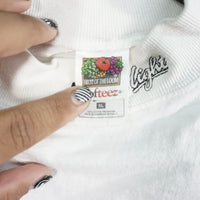 XL - Vintage Y2K American Vintage T-Shirts long sleeve - White - XL