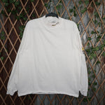 XL - Vintage Y2K American Vintage T-Shirts long sleeve - White - XL