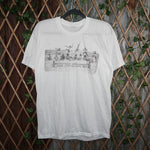XL - Vintage Y2K American Vintage T-Shirts summer games los - White - XL