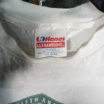 L - Vintage Y2K Mlb T-Shirts 20th anniversary oakland - White - L