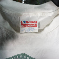 L - Vintage Y2K Mlb T-Shirts 20th anniversary oakland - White - L