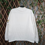 XL - Vintage Y2K American Vintage T-Shirts long sleeve - White - XL