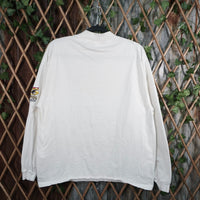 XL - Vintage Y2K American Vintage T-Shirts long sleeve - White - XL