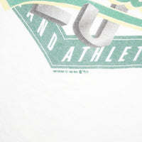 L - Vintage Y2K Mlb T-Shirts 20th anniversary oakland - White - L