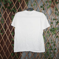 L - Vintage Y2K Mlb T-Shirts 20th anniversary oakland - White - L
