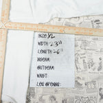 XL - Vintage Y2K American Vintage T-Shirts long sleeve - White - XL