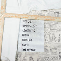 XL - Vintage Y2K American Vintage T-Shirts long sleeve - White - XL