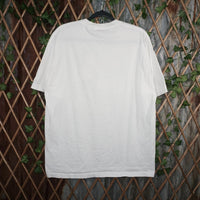 XL - Vintage Y2K American Vintage T-Shirts tennis player - White - XL