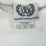 XL - Vintage Y2K American Vintage T-Shirts tennis player - White - XL