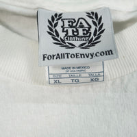 XL - Vintage Y2K American Vintage T-Shirts tennis player - White - XL
