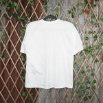 L - Vintage Y2K American Vintage T-Shirts vitruvian man - White - L