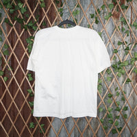 L - Vintage Y2K American Vintage T-Shirts vitruvian man - White - L