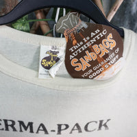 XL - Vintage Y2K American Vintage T-Shirts derma pack salted - Beige - XL