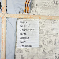 L - Vintage Y2K American Vintage T-Shirts 木枯 wood withered - Blue - L