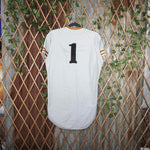 L - Vintage Y2K American Vintage T-Shirts 木枯 wood withered - Blue - L