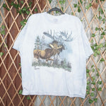 XXL - Vintage Y2K American Vintage T-Shirts moose large - XXL
