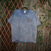 XL - Vintage Y2K American Vintage T-Shirts sedona arizona - Blue - XL