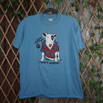 XL - Vintage Y2K American Vintage T-Shirts spud mackenzie - Blue - XL