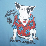 XL - Vintage Y2K American Vintage T-Shirts spud mackenzie - Blue - XL
